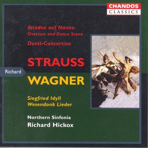 Strauss - Wagner / Hickox, Northern Sinfonia