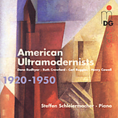 Scene American Ultramodernists / Steffen Schleiermacher