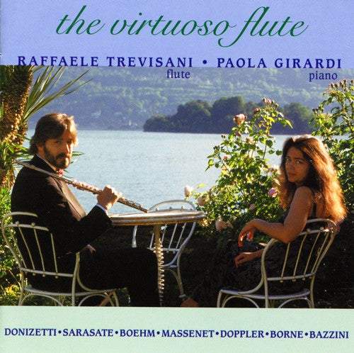 Flute Recital: Trevisani, Raffaele - DONIZETTI, G. / SARASAT