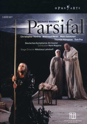 Wagner: Parsifal / Ventris, Meier, Nagano, et al