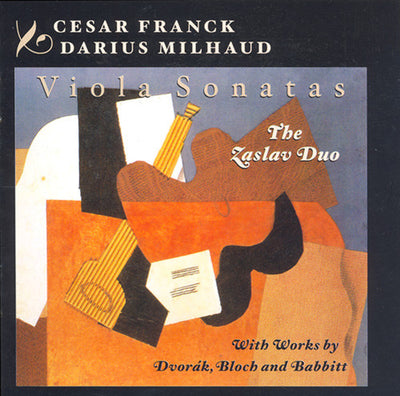 FRANCK: Violin Sonata (arr. for viola) / MILHAUD: Viola Sona