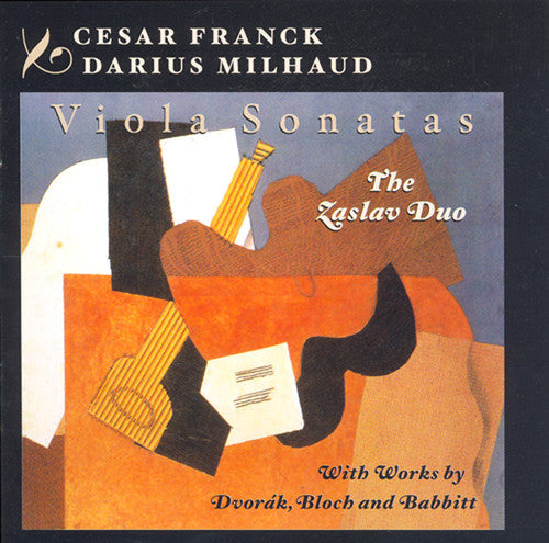 FRANCK: Violin Sonata (arr. for viola) / MILHAUD: Viola Sona