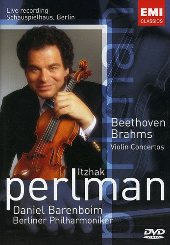 BRAHMS  BEETHOVEN: VIOLIN CTO.