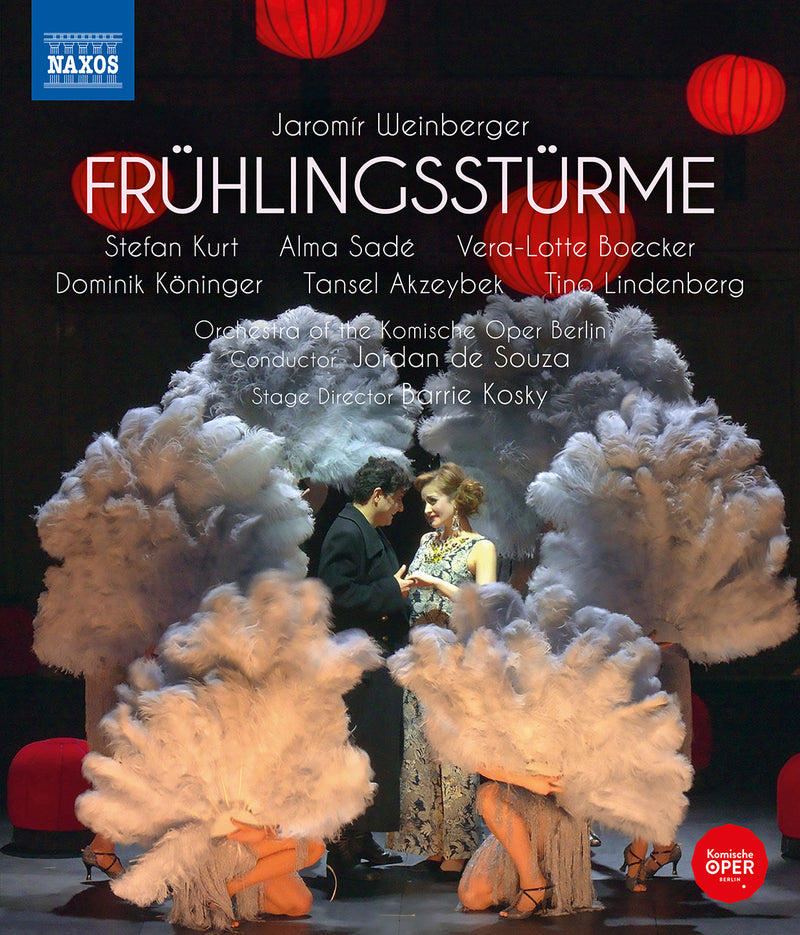 Weinberger: Fruhlingssturme / de Souza, Komische Opera Berlin [Blu-Ray]