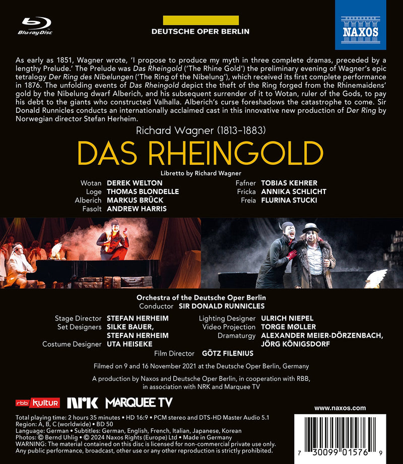 Wagner: Das Rheingold