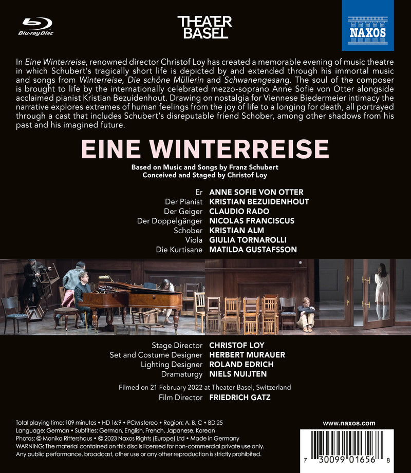 Schubert: Eine Winterreise