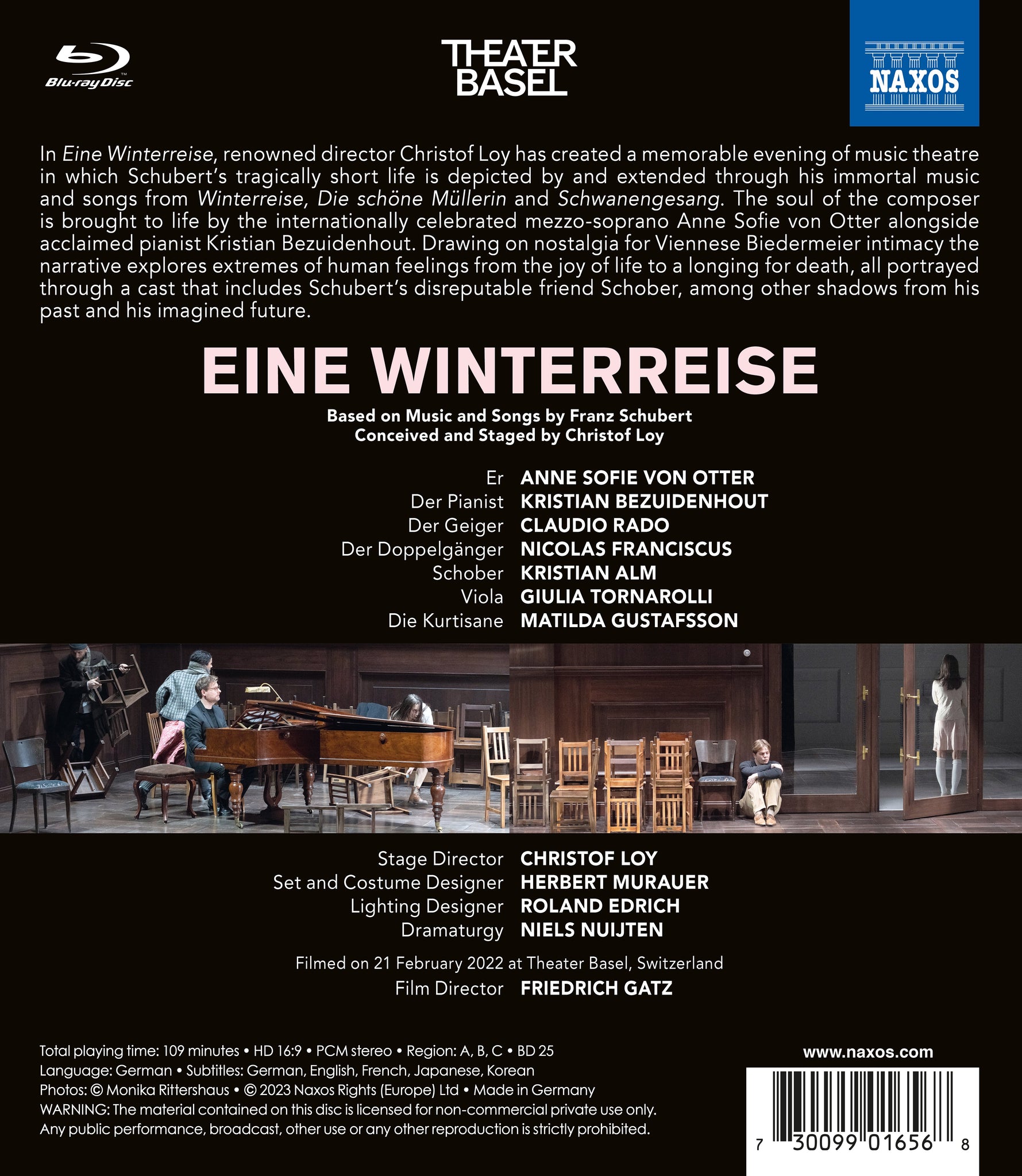 Schubert: Eine Winterreise