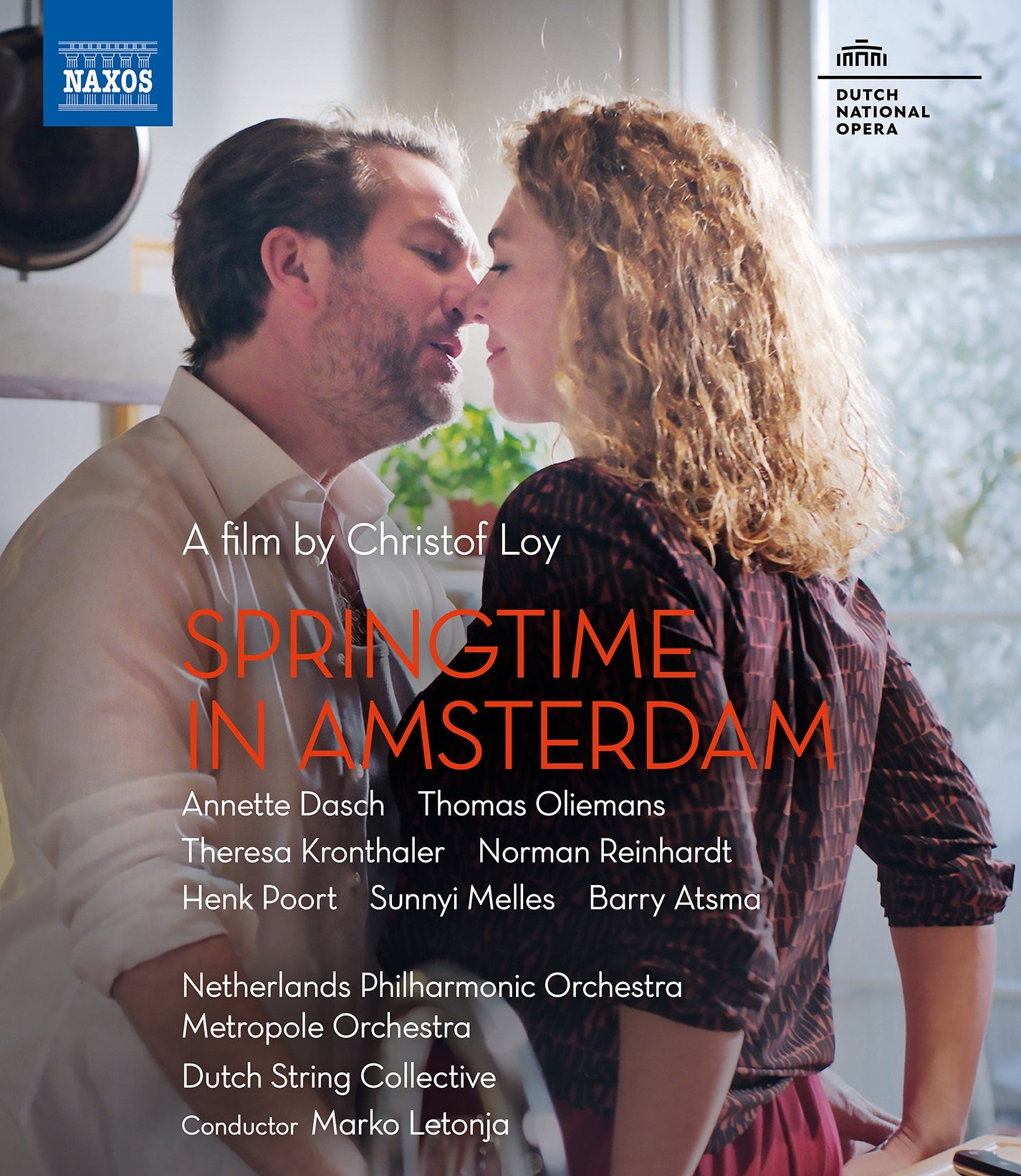 Springtime in Amsterdam - A Film by Christoph Loy / Letonja, Natherlands Philharmonic