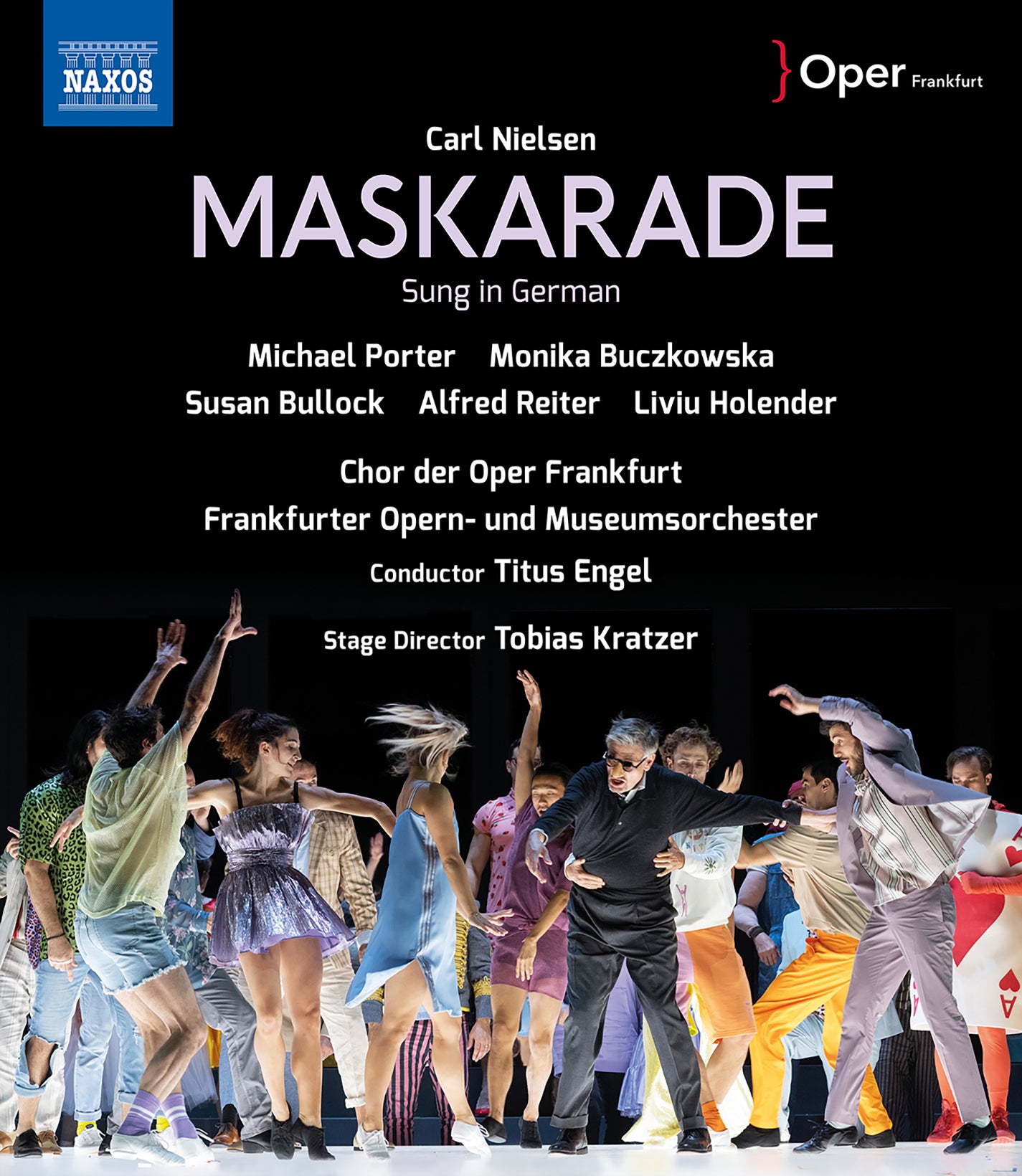 Nielsen: Maskarade / Engel, Oper Frankfurt
