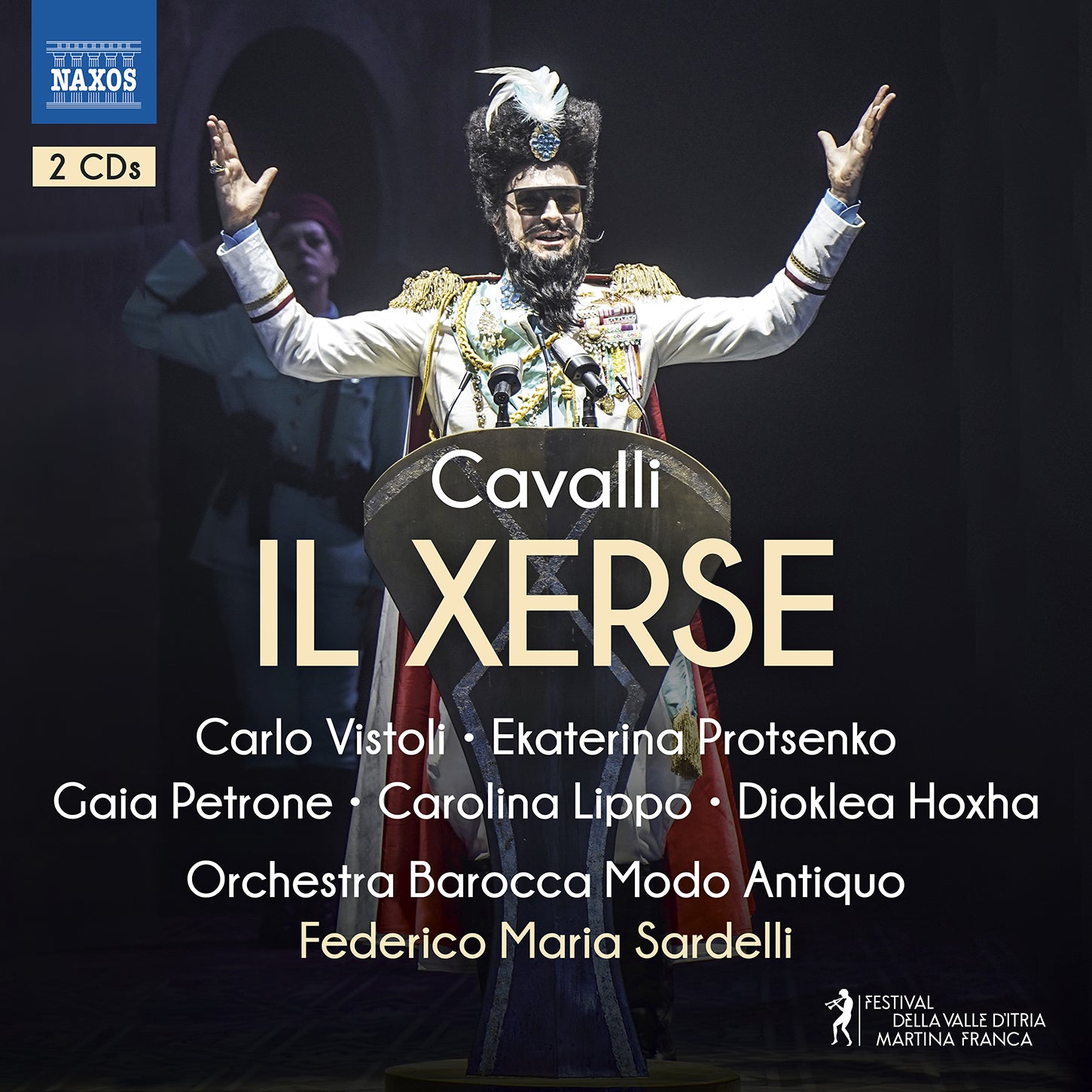 Cavalli: Il Xerse / Sardelli, Orchestra Barocca Modo Antiquo