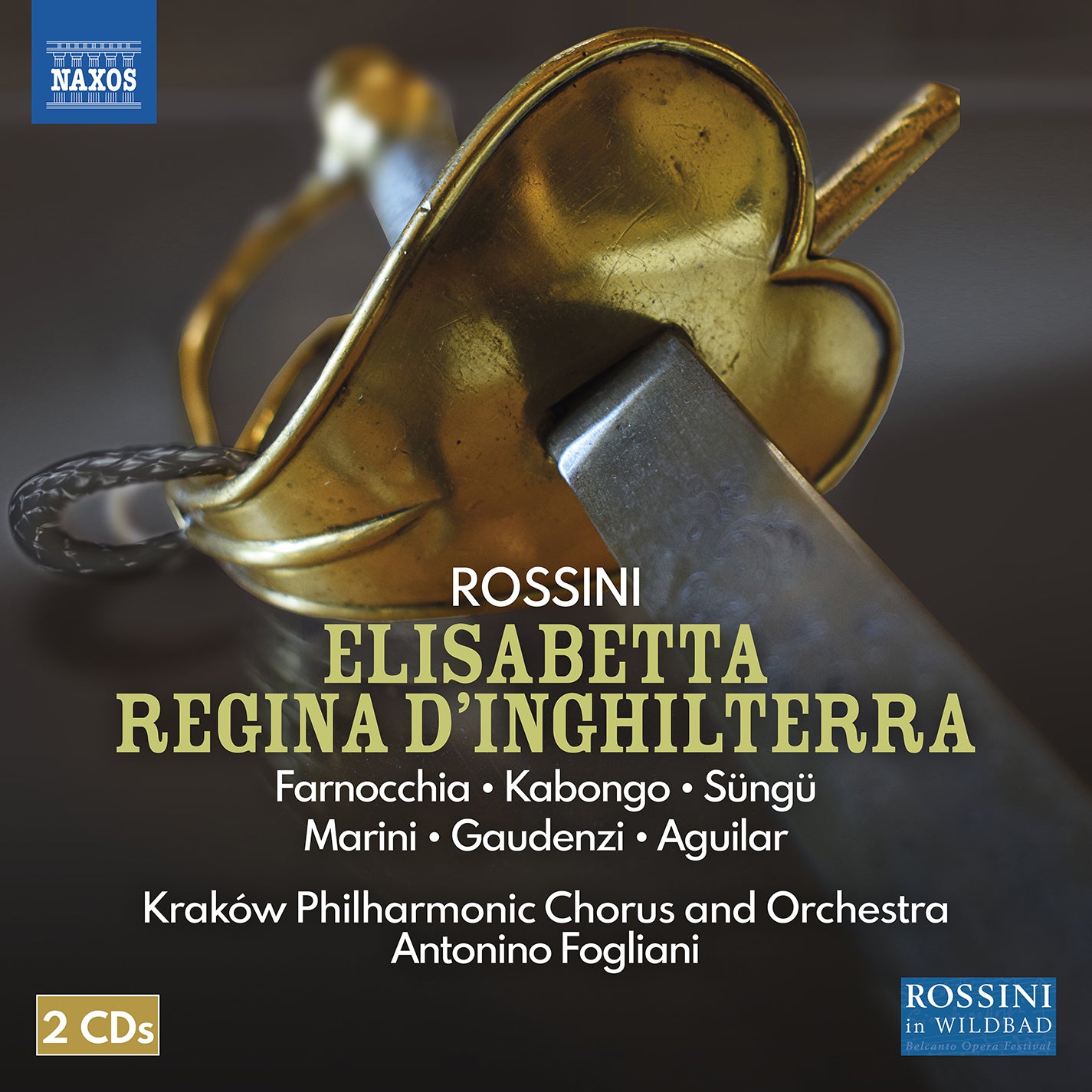 Rossini: Elisabetta regina d’inghilterra / Fogliani, Krakow Philharmonic