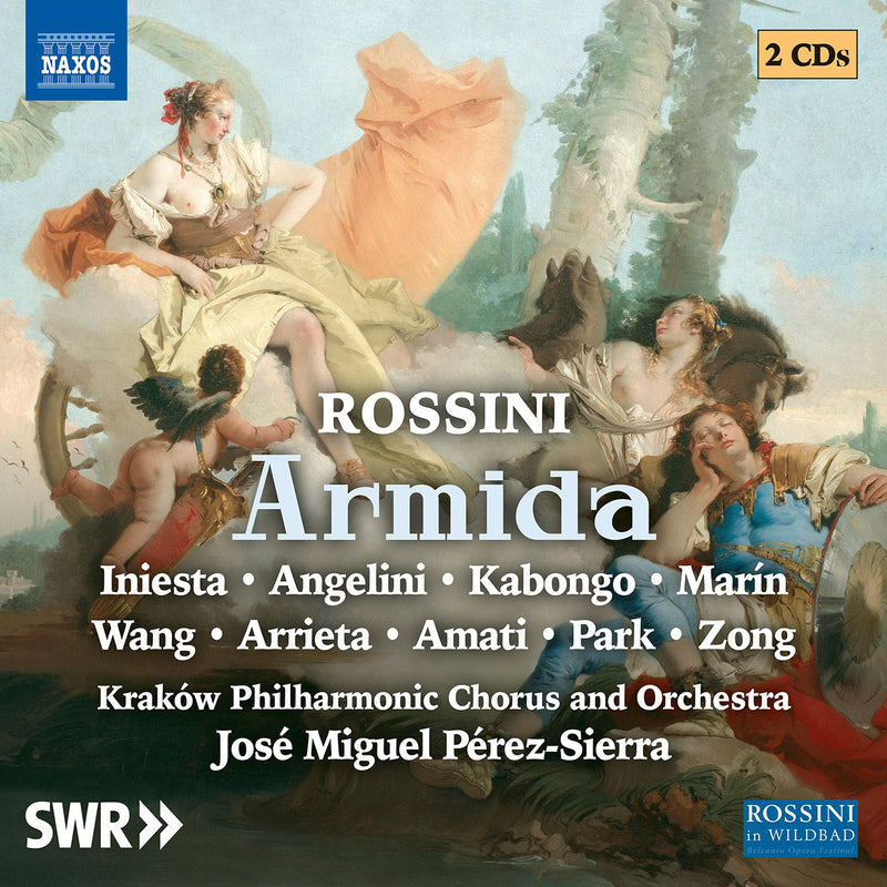 Rossini: Armida / Pérez-Sierra, Cracow Philharmonic