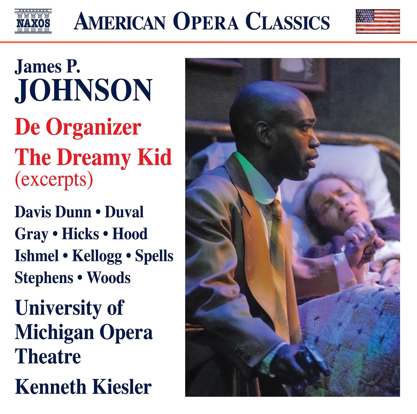 James P. Johnson: De Organizer; The Dreamy Kid (excerpts)