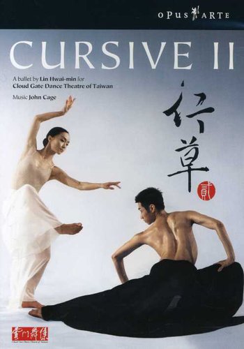 Cloudgate Dance Theatre - Cursive Ii (Ntsc)