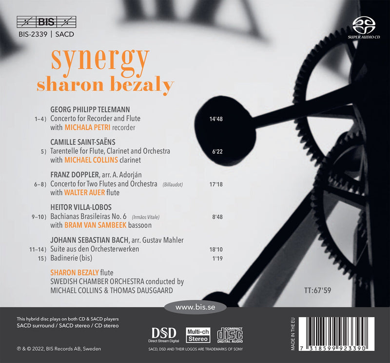Synergy / Sharon Bezaly, Swedish Chamber Orchestra