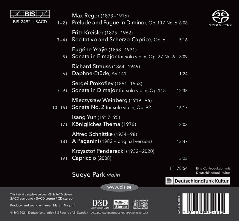 Journey through a Century / Sueye Park