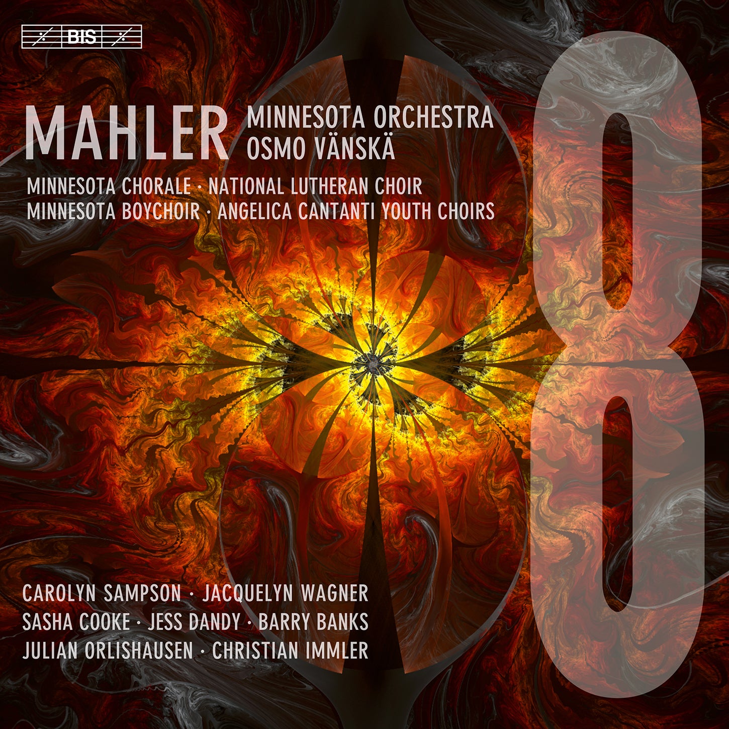Mahler: Symphony No. 8 / Vänskä, Minnesota Orchestra
