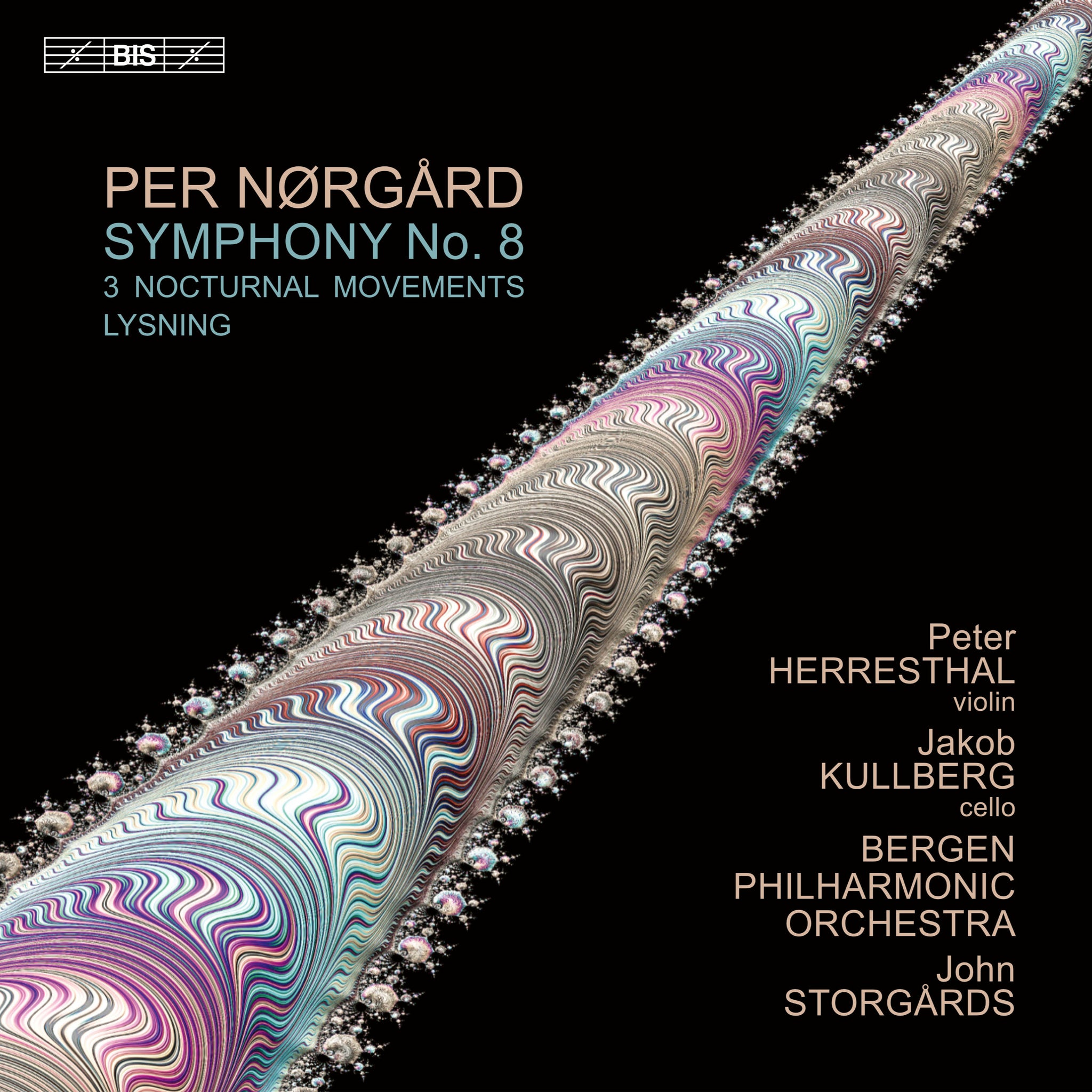 Nørgård: Symphony No. 8; Orchestral Works / Storgårds, Bergen Philharmonic