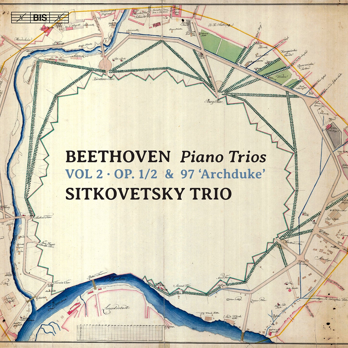 Beethoven: Piano Trios, Vol. 2 / Sitkovetsky Trio