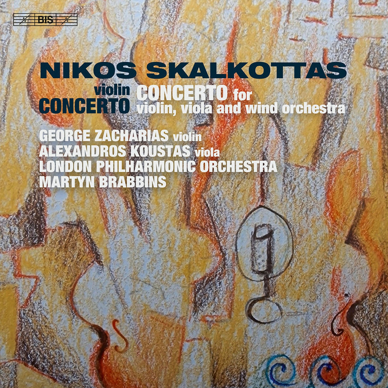 Skalkottas: Two Concertos / Zacharias, Koustas, Brabbins, London Philharmonic
