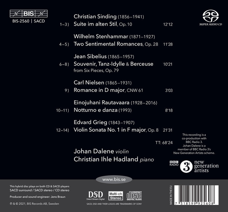 Nordic Rhapsody / Johan Dalene, Christian Ihle Hadland