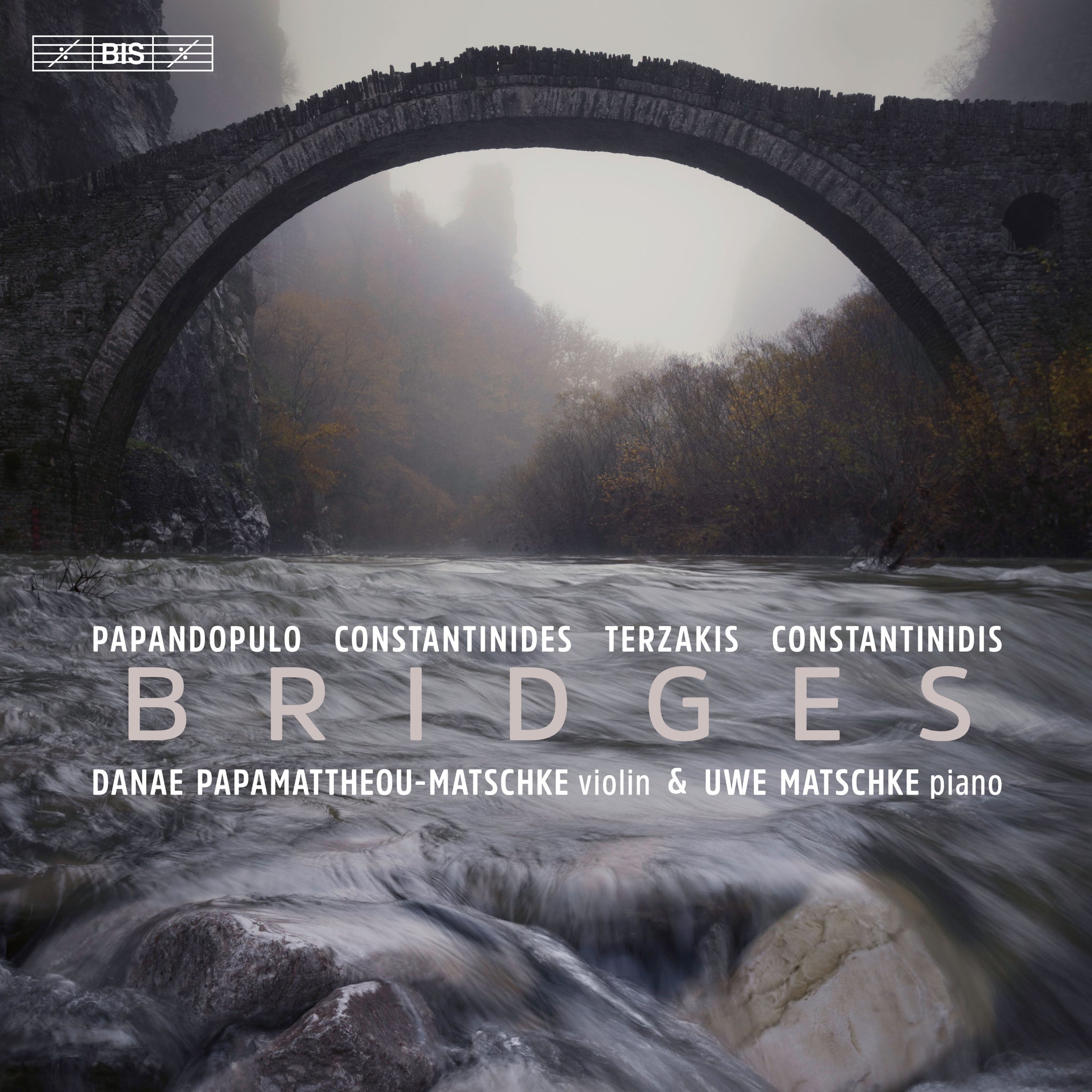 Bridges - Works for Violin & Piano by Greek Composers