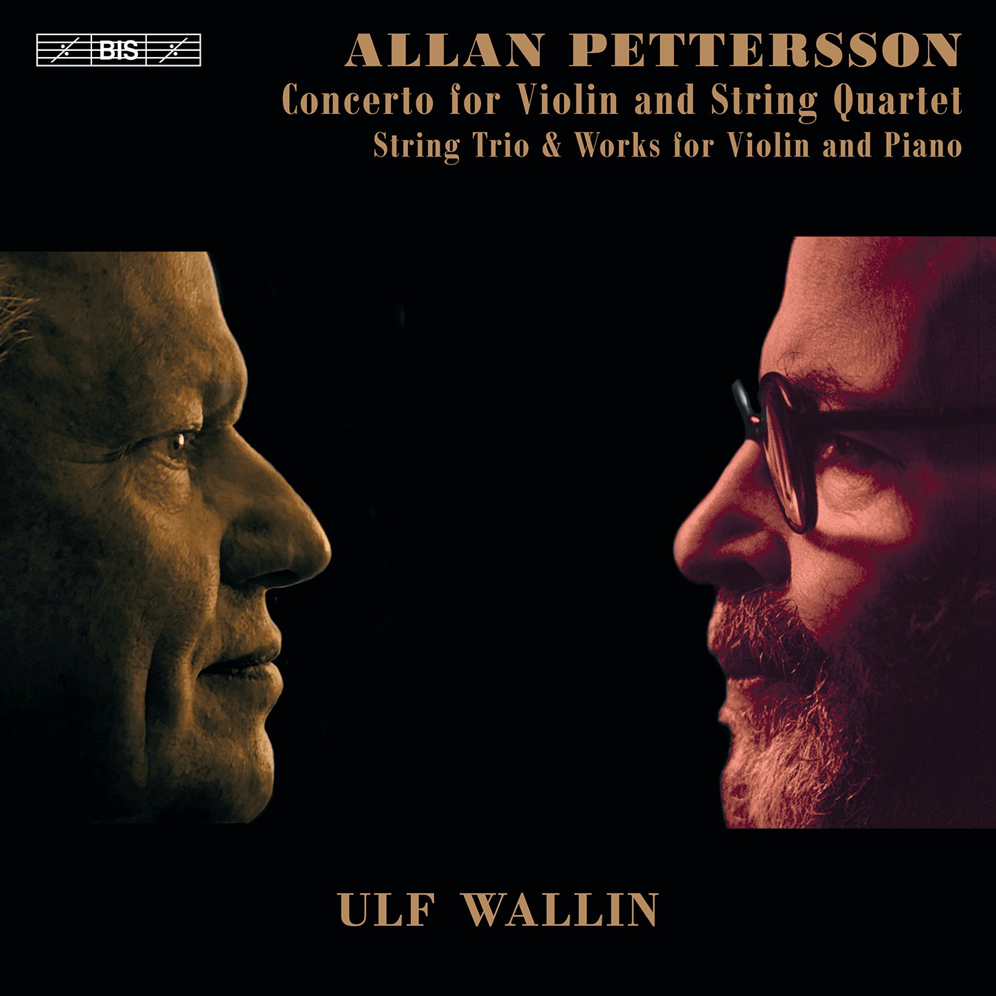 Pettersson: Concerto; String Trio; Works for Violin & Piano / Wallin