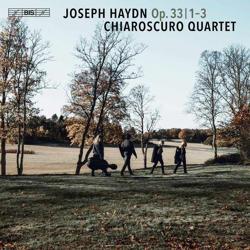 Haydn: String Quartets Nos. 1-3, Op. 33 / Chiaroscuro Quartet