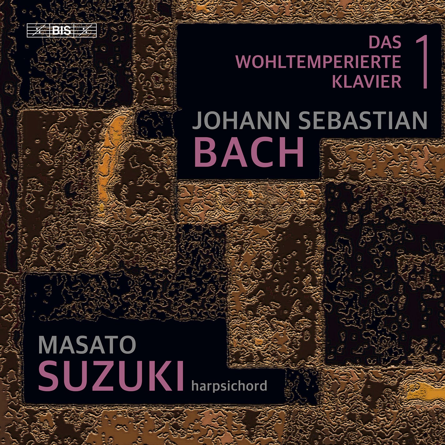 Bach: Well-Tempered Clavier, Book 1 / Masato Suzuki