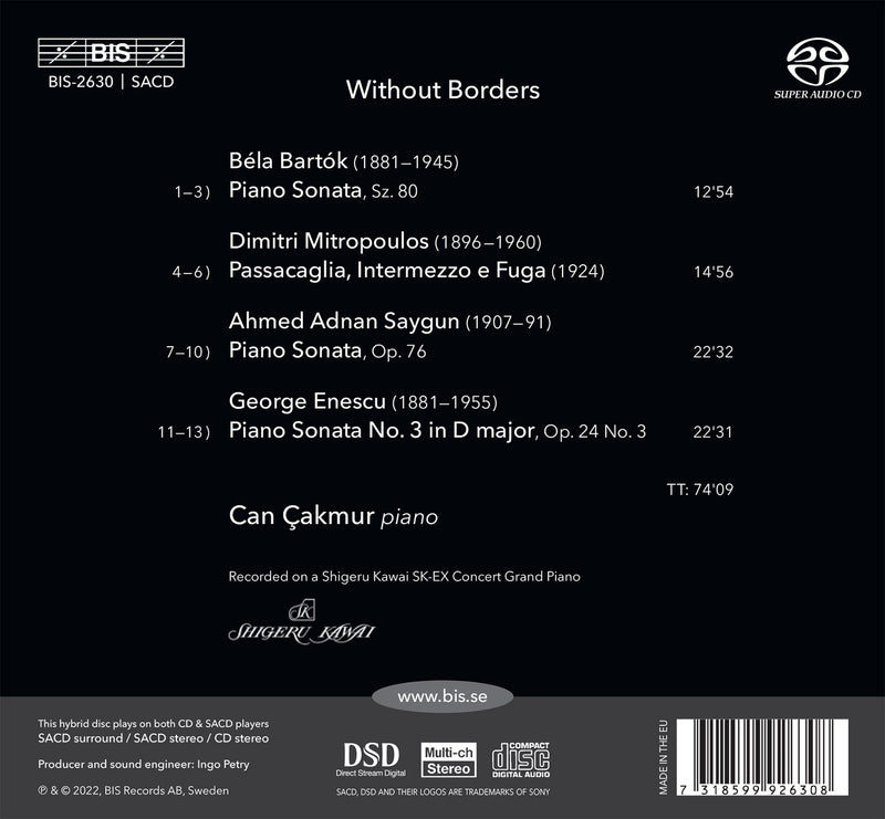 Without Borders / Can Cakmur