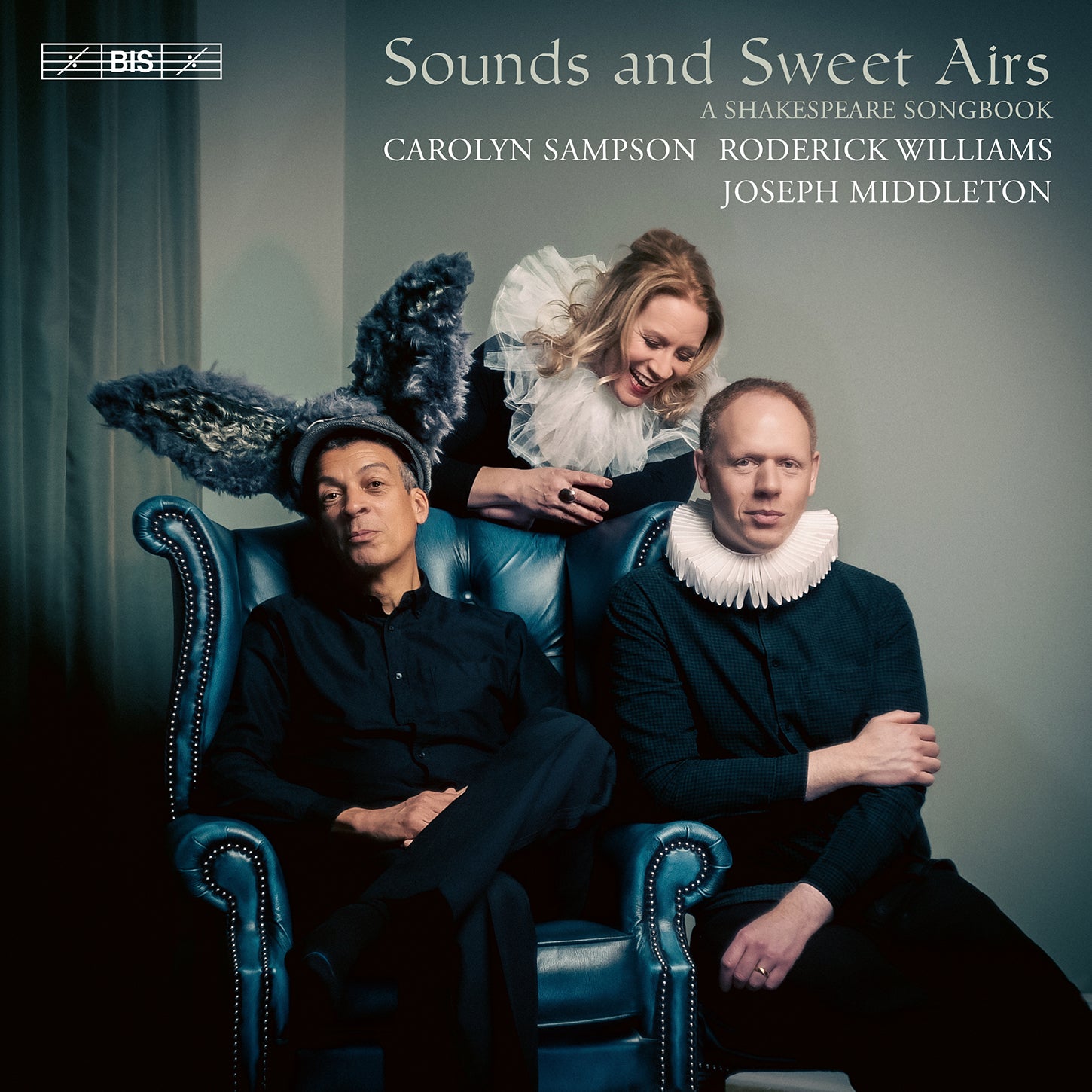 Sounds & Sweet Airs - A Shakespeare Songbook / Sampson, Williams, Middleton