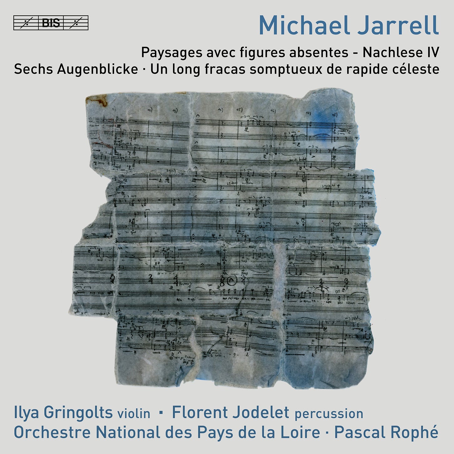 Jarrell: Orchestral Works / Gringolts, Jodelet, Orchestre National des Pays de la Loire