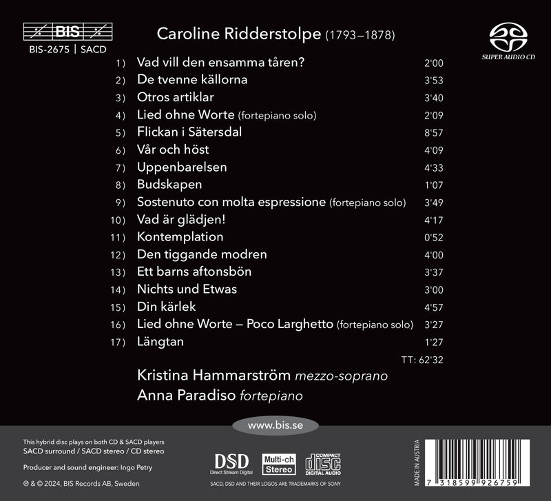 Ridderstolpe: Untold Tales