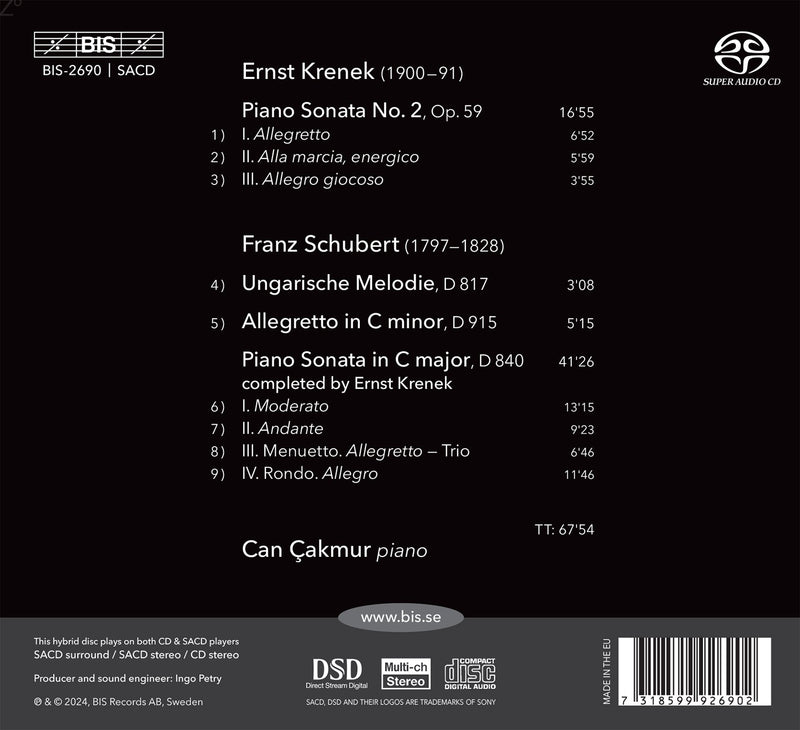 Schubert + Krenek / Çakmur