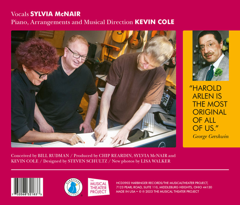 You Are Tomorrow - Rare Songs of Harold Arlen / Sylvia McNair