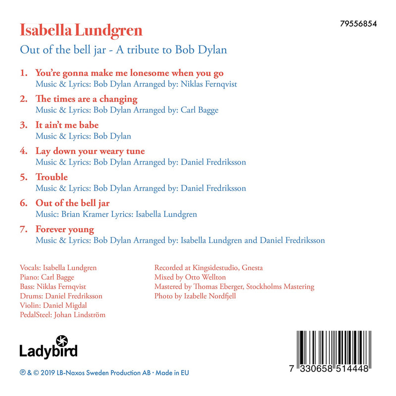 Out Of The Bell Jar - Songs of Bob Dylan / Isabella Lundgren