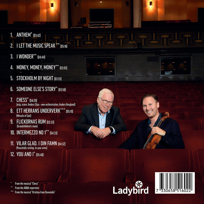 The Symphonic Touch of Benny Andersson / Svarfvar, Berlund, LPO