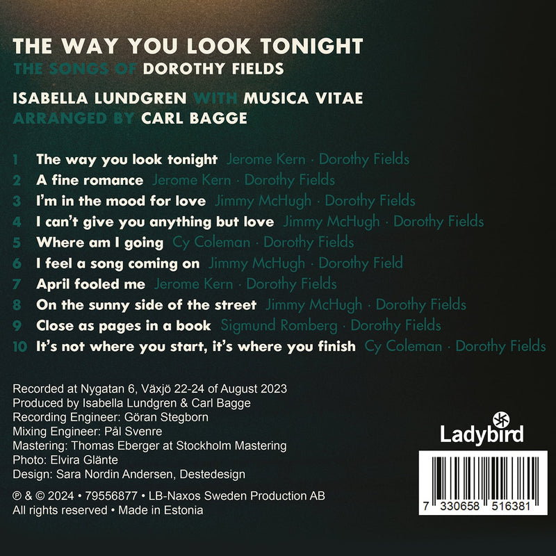 The Way You Look Tonight