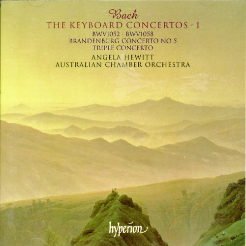 V1: KEYBOARD CONCERTOS