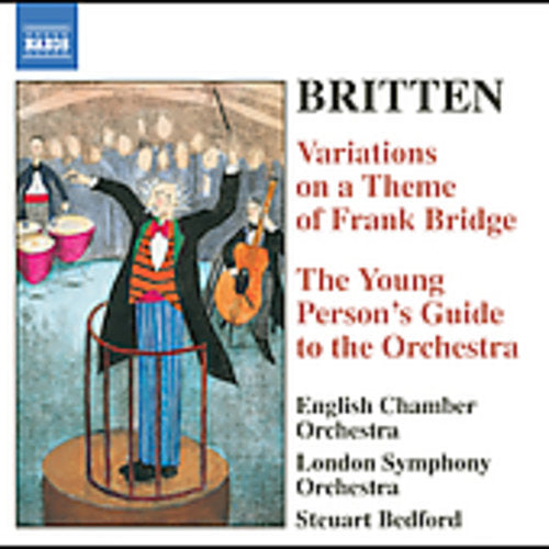 Britten: Bridge Variations, Etc / Bedford, English Co