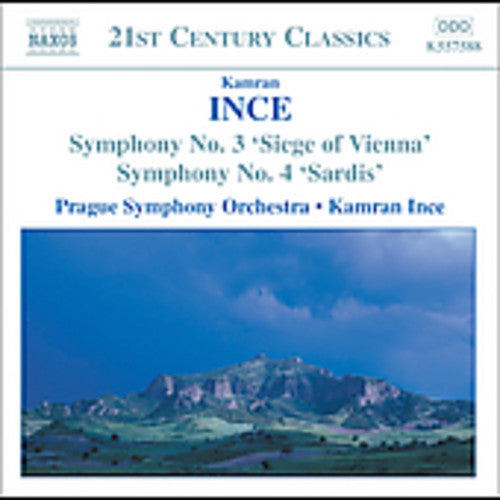 Ince: Symphony No. 3, "Siege of Vienna" - Symphony No. 4, "S