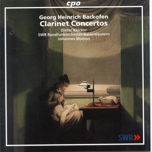 Backofen: Clarinet Concertos / Klöcker, Moesus, Et Al