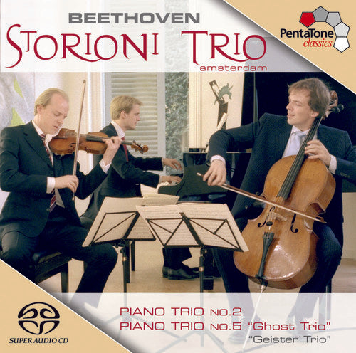 Beethoven: Piano Trios No 2 & 5 / Storioni Trio