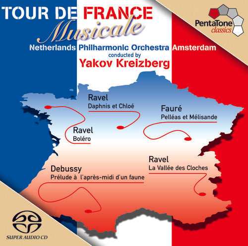 Tour de France Musicale / Kreizberg, Netherlands Philharmonic