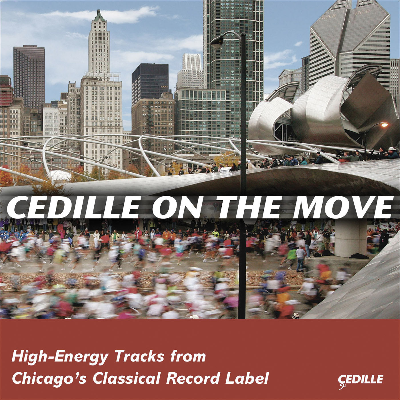 Cedille on the Move - High Energy Tracks