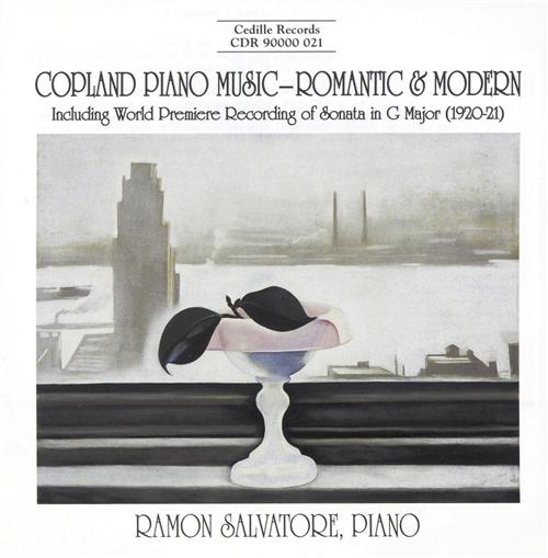 Copland: Piano Music / Ramon Salvatore