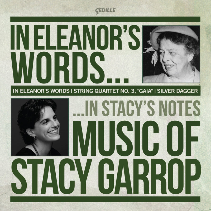 Garrop: In Eleanor's Words...in Stacy's Notes