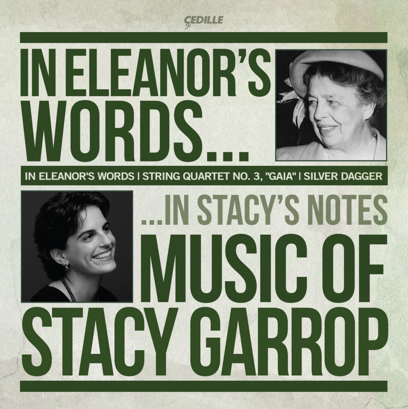 Garrop: In Eleanor's Words...in Stacy's Notes / Lincoln Trio, Biava Quartet et al.
