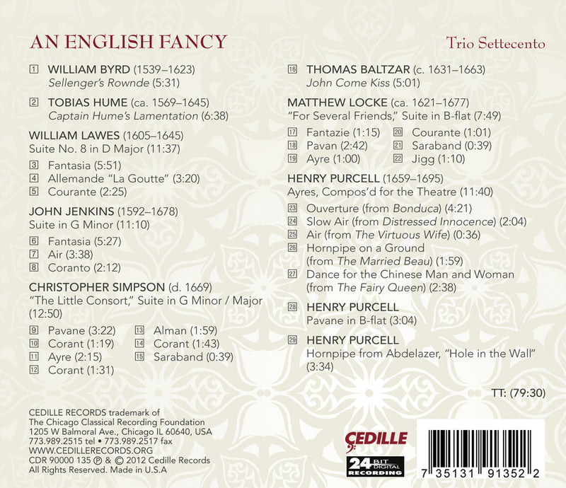 An English Fancy