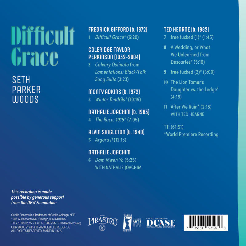 Difficult Grace / Seth Parker Woods